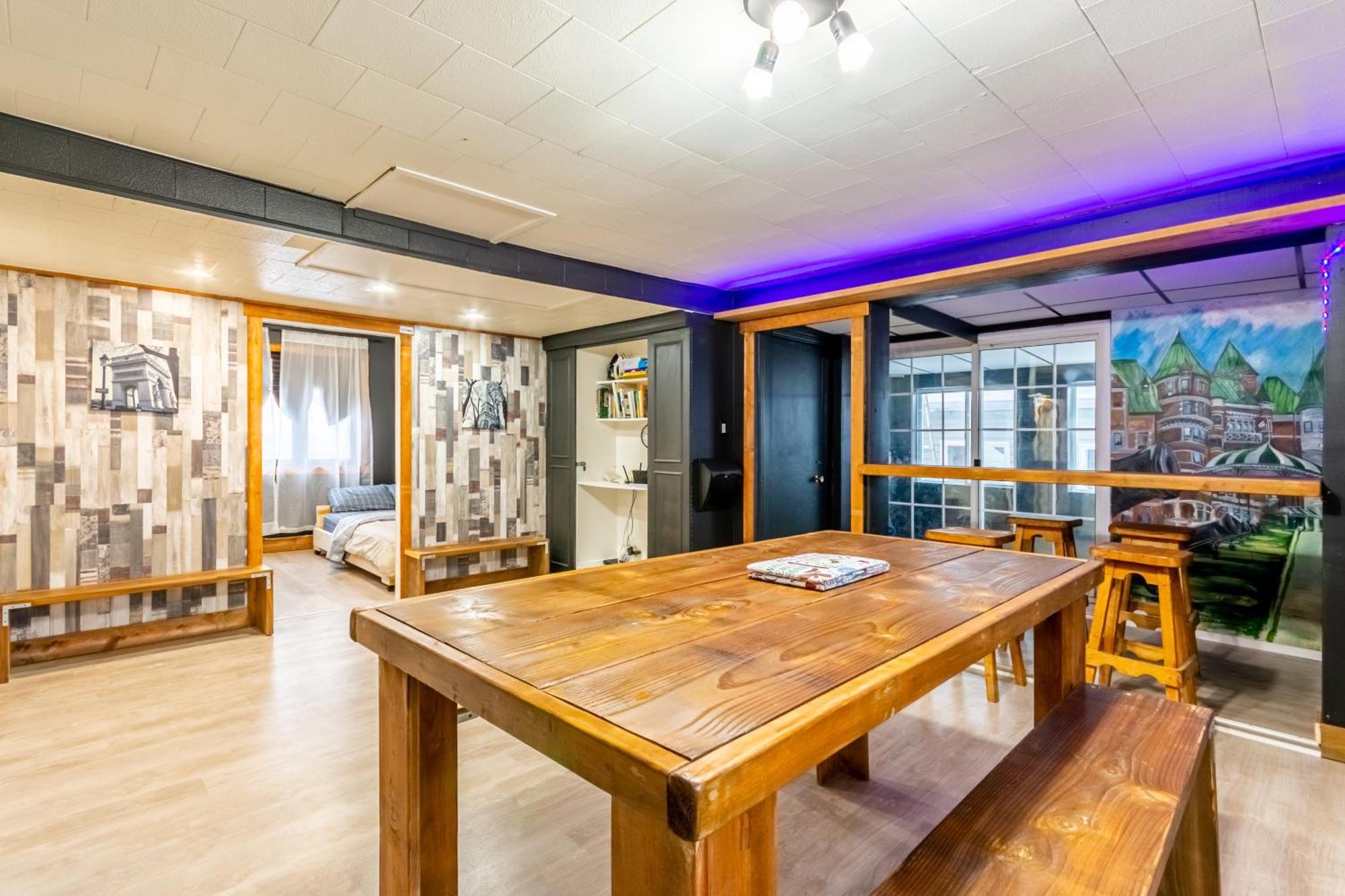 The International House Hostel Quebec City Ngoại thất bức ảnh